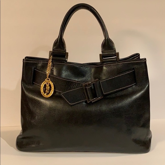 Longchamp Leather Tote Bag - Picture 2 of 9